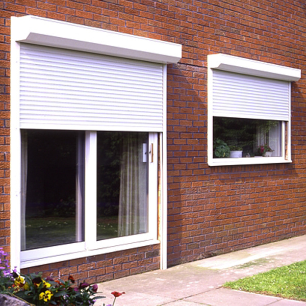 Hurricane-Proof Exterior Automatic Rolling Door Roller Shutter