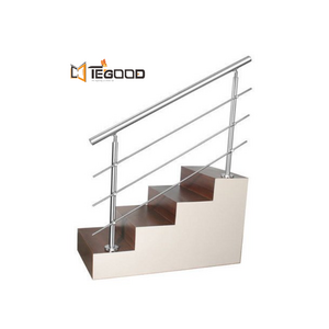 Customized Stainless Steel Railing 304 316 Stainless Steel Glass Rail