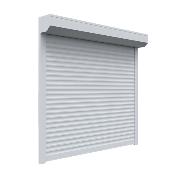 Hot selling waterproof aluminum automatic manual  roller shutter  window