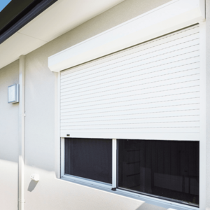 Hurricane-Proof Exterior Automatic Rolling Door Roller Shutter