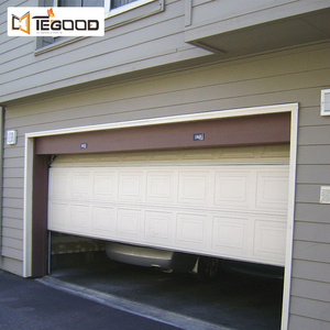 Durable Quality Customized 12X7 Automatic Garage Screen Door For Home