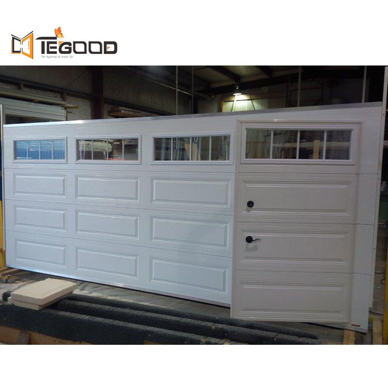 Tegood Factory 10X10 garage door smart remote control roll up  lowes garage doors