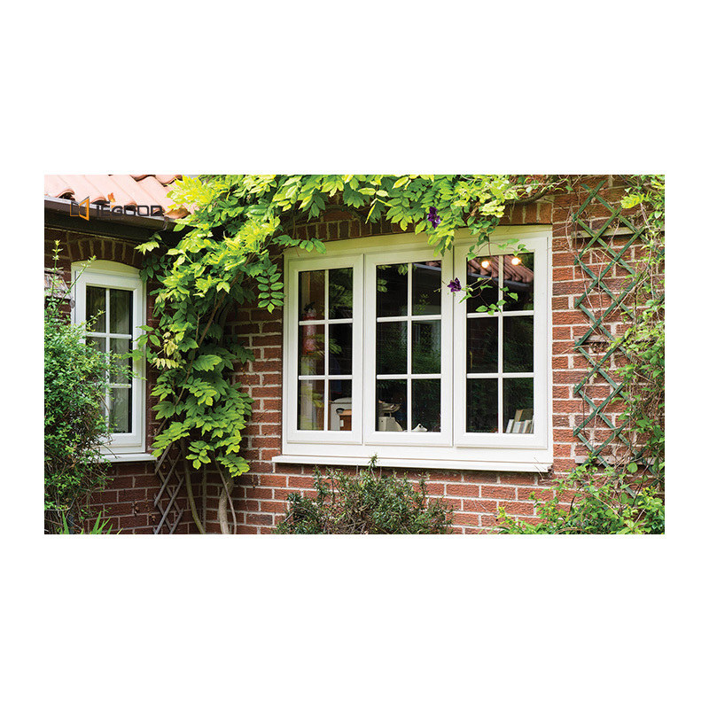 Double inswing french casement windows french pane