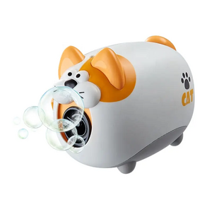 New arrival bubble machine animal DV video machine electric bubble blower with light and music summer outdoor bubble toys