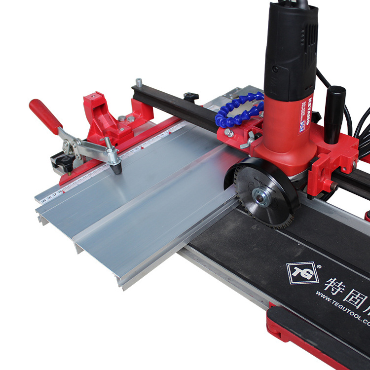 NT205  aluminum tile cutter 980W professional electric tile cutter