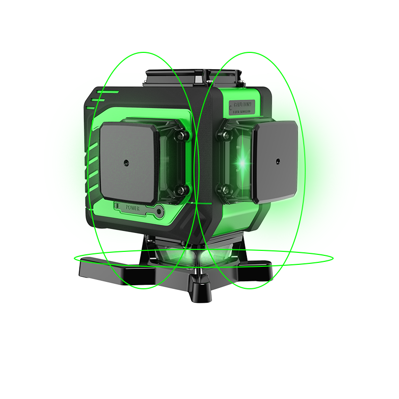 3D Self-Leveling Laser Level 3x360 Green Cross Line  Floor Laser, Installation for Tile, Floor Alignment,Wallpaper