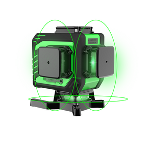 3D Self-Leveling Laser Level 3x360 Green Cross Line  Floor Laser, Installation for Tile, Floor Alignment,Wallpaper