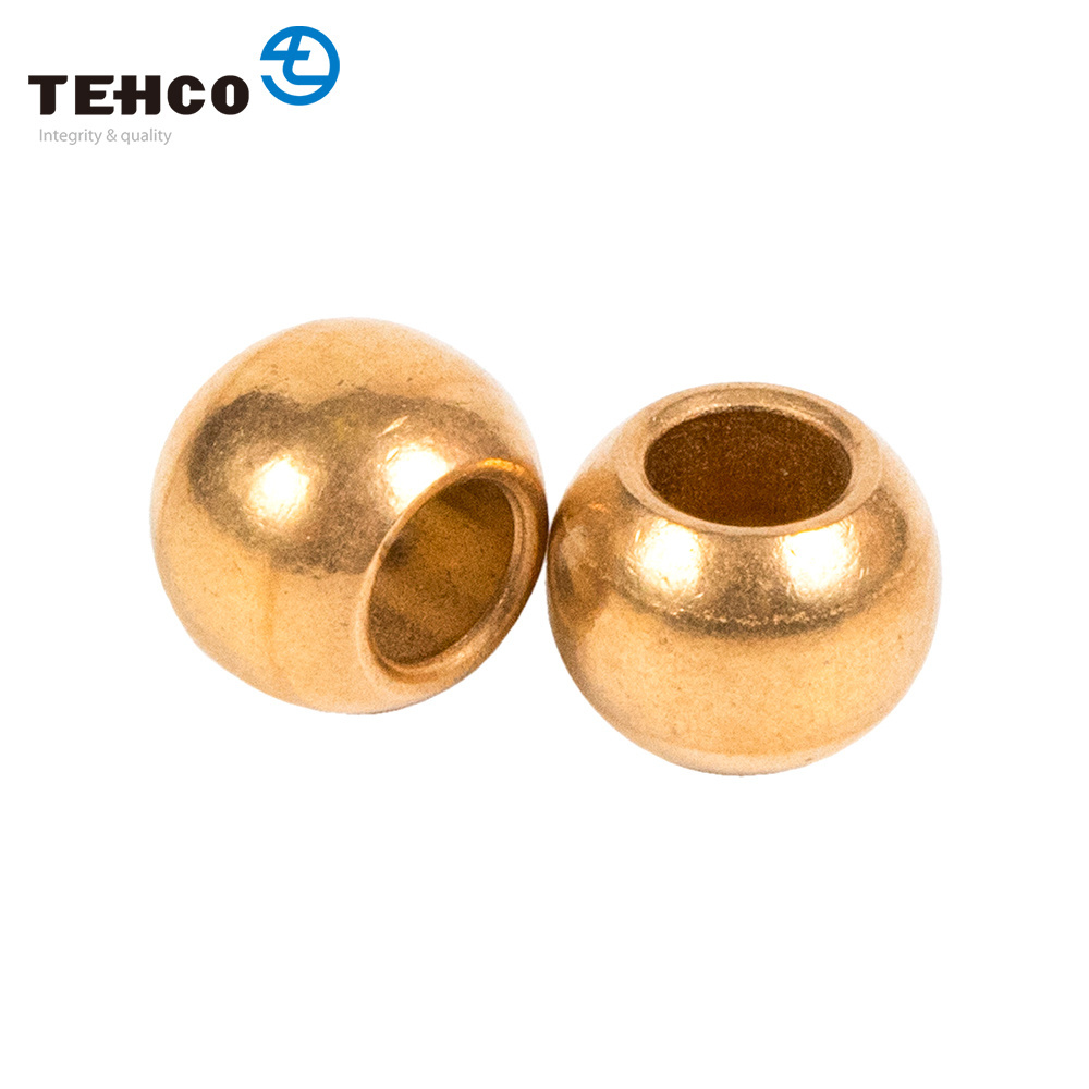 Factory Price Metric Micro Bronze Bushing for Electric Fan Motor Bushing