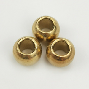 Sleeve Bearings for Electric Motors Micro Oil Impregnated Bronze Powder Fan Bushing