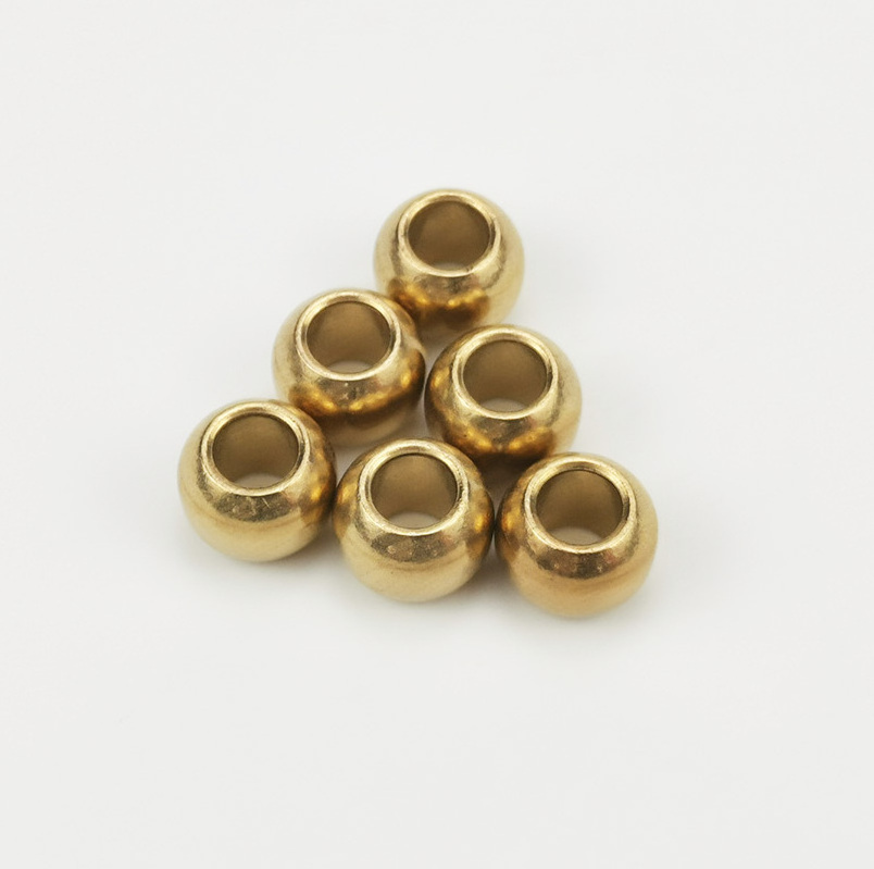 Sleeve Bearings for Electric Motors Micro Oil Impregnated Bronze Powder Fan Bushing