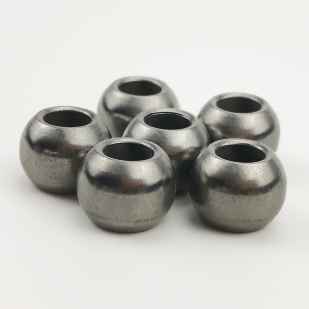 Spherical fan motor bush oil sintered iron bushing