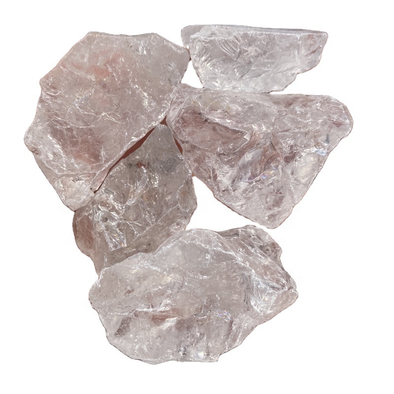 Natural Crystal Gemstone Gravel Raw Clear Quartz Stone