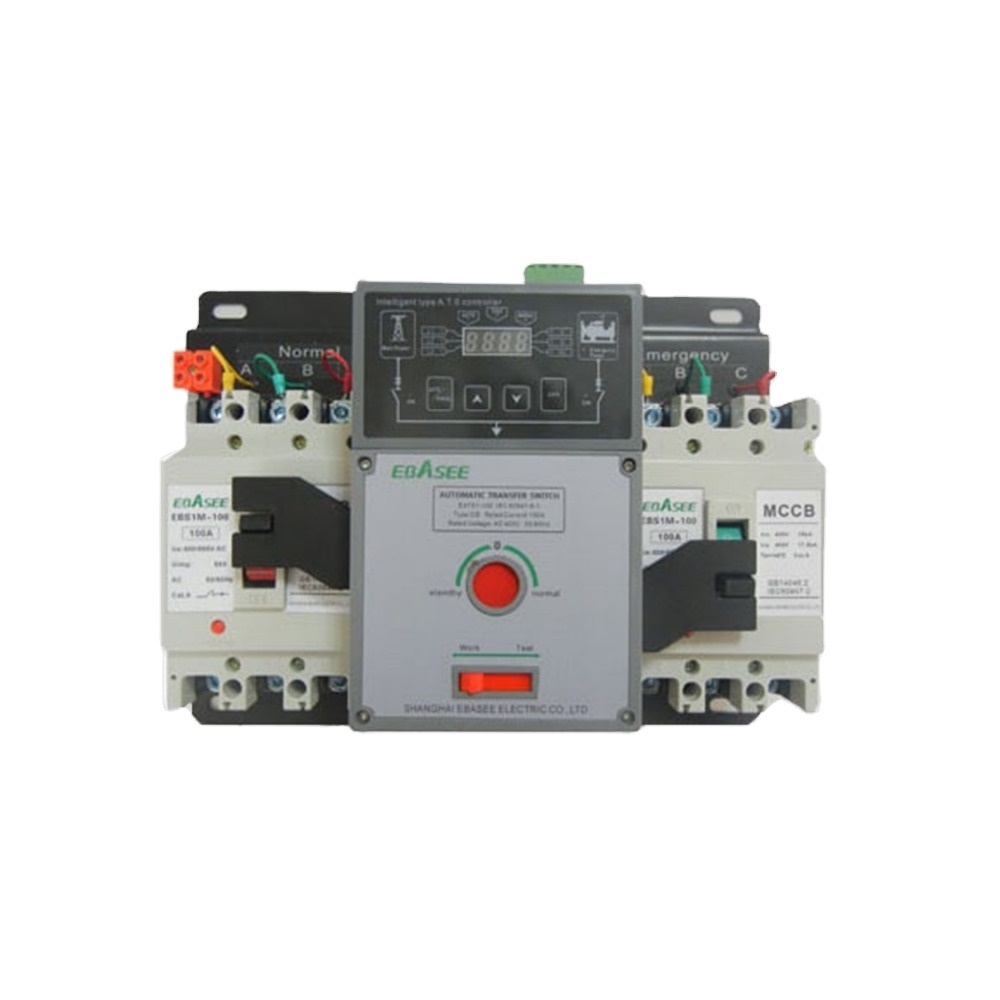 Automatic transfer switch ATS 500A MCB MCCB ATS