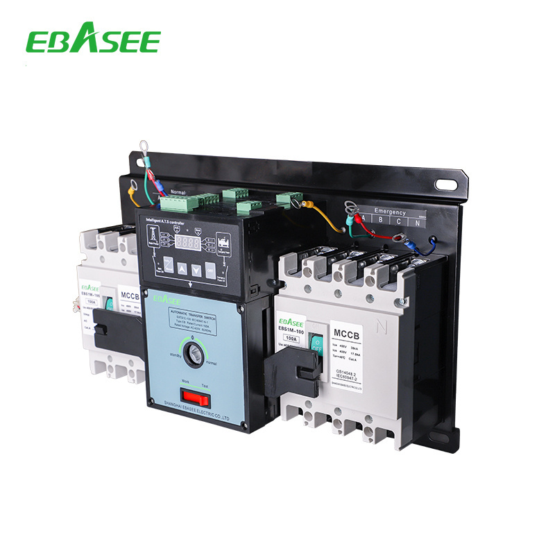 Automatic transfer switch ATS 500A MCB MCCB ATS