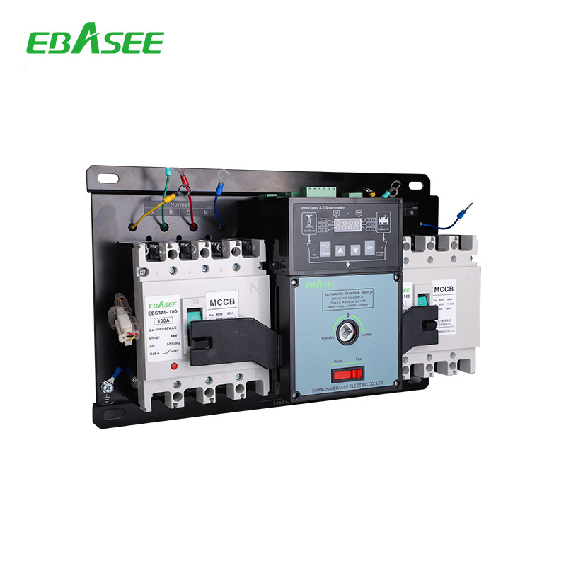 Automatic transfer switch ATS 500A MCB MCCB ATS