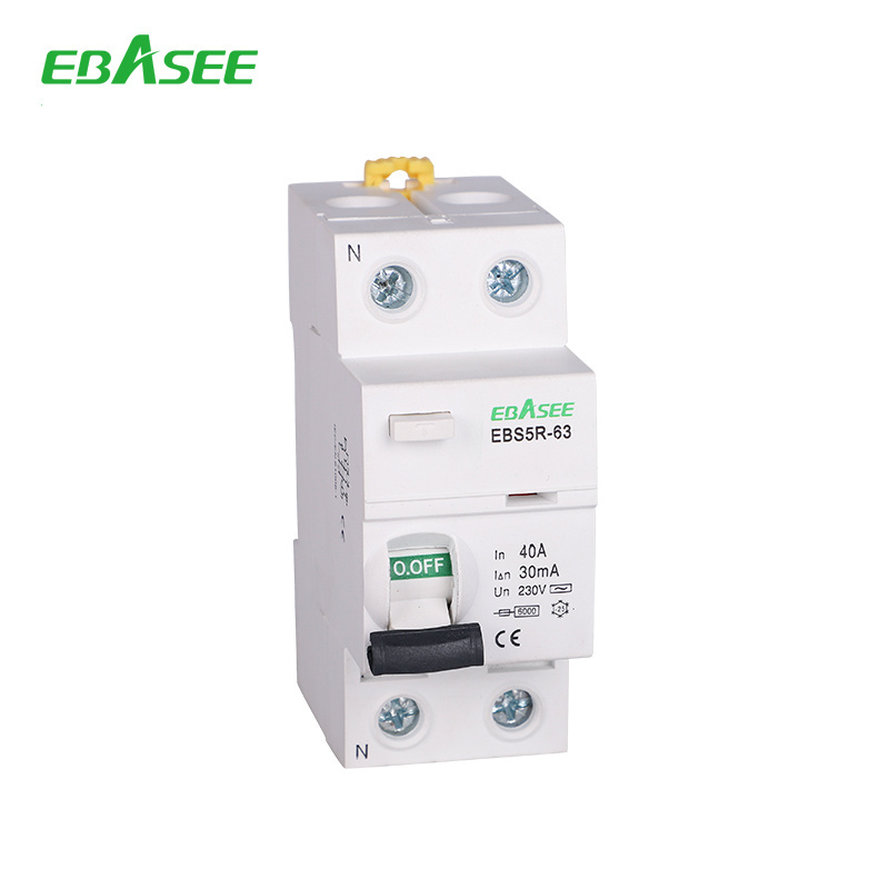 oem circuit breaker IEC61008 60Hz auto recloser single phase motor protection circuit