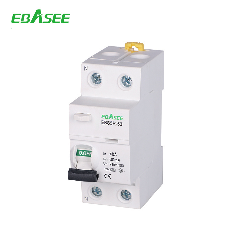 oem circuit breaker IEC61008 60Hz auto recloser single phase motor protection circuit