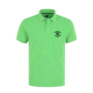 Custom Sublimation Polyester Polo T Shirts Quick Dry Men's Polo Shirt 2 Buttons Polo By Republic International