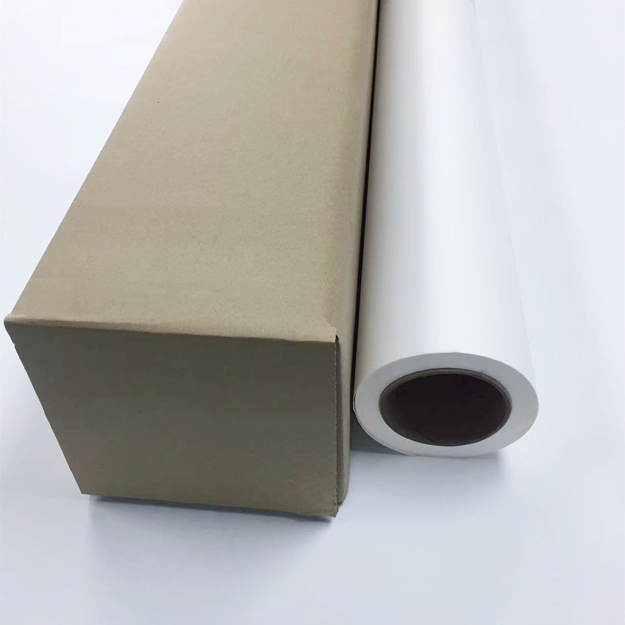 Factory supply printable white non woven wallpaper for printing