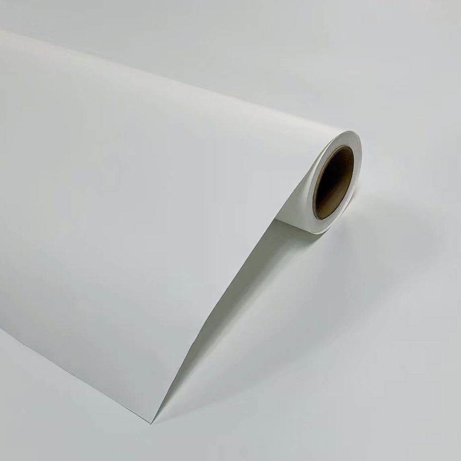 Factory supply printable white non woven wallpaper for printing