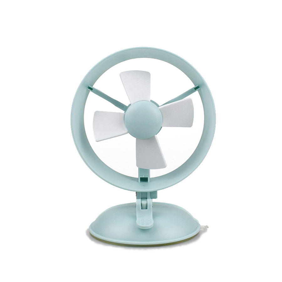 Factory new home appliances 5V powered usb mini car sucker fan electric celling fan