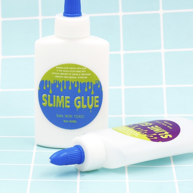 diy slime kit slime glue kit Glitter glue slime making kit diy glue for kids 40,80ml