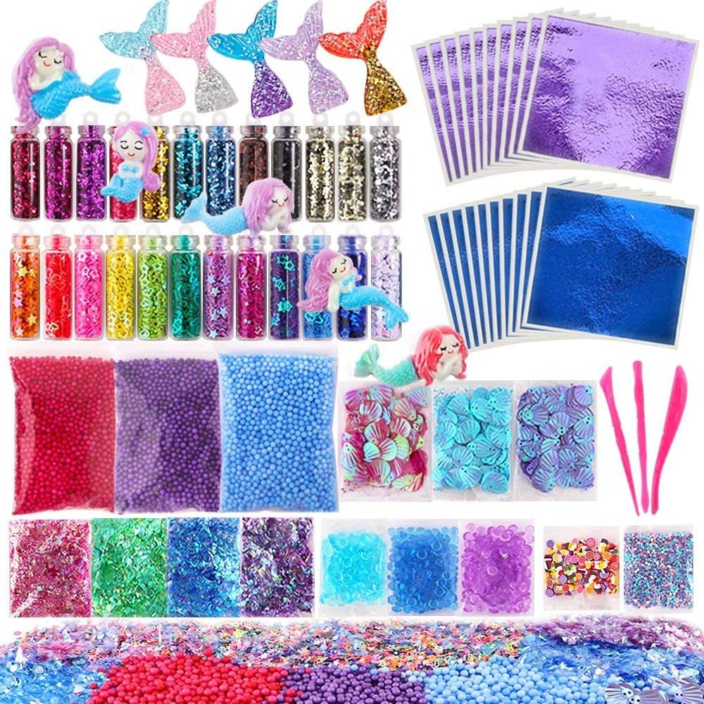 Slime Making Supplies, Slime Add Ins,  Slime Making Kit Slime Charms Slime Beads accessories for kids slime diy kit