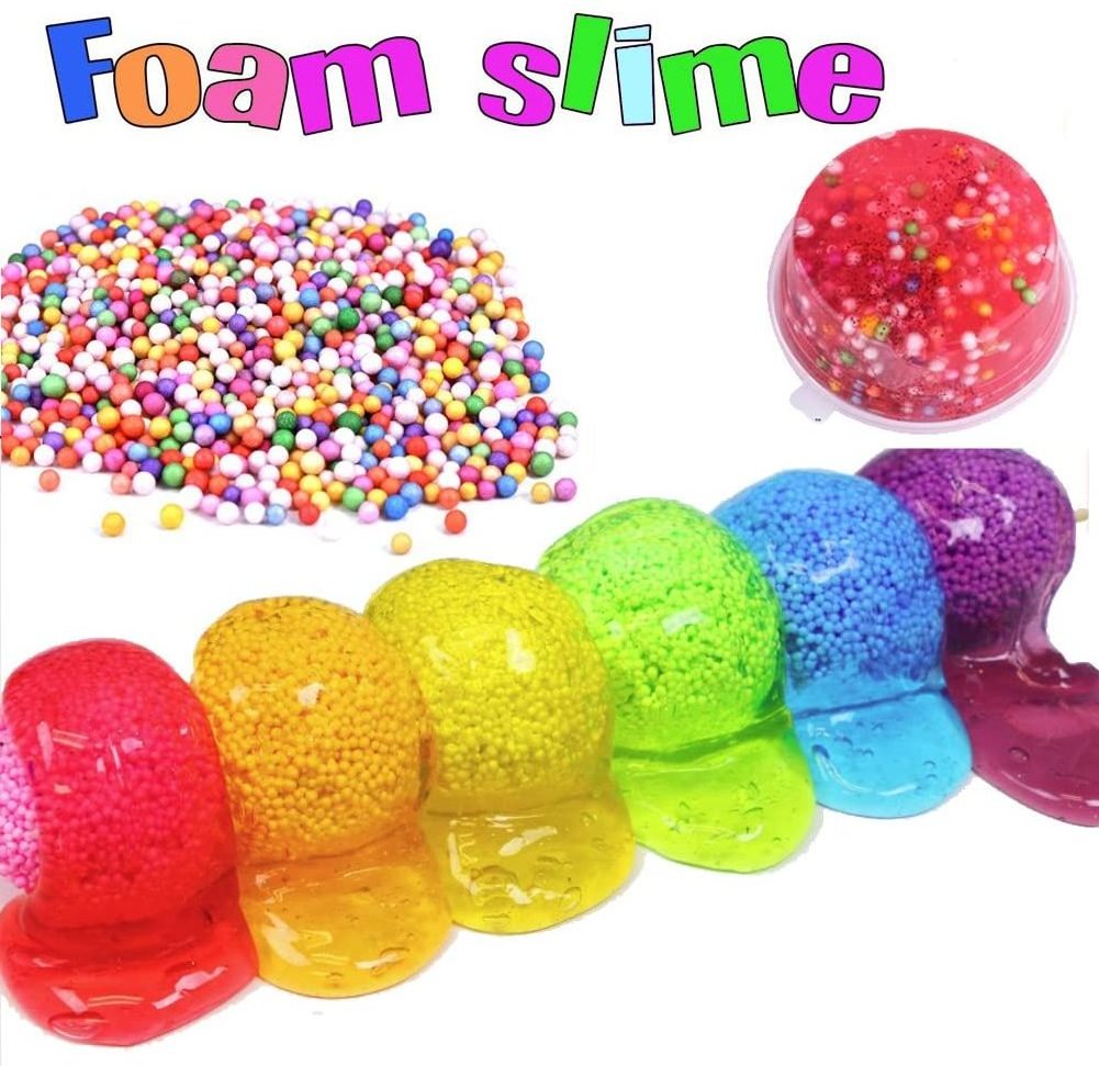 Slime Kit for Girls Boys Kids Arts and Crafts Toys Christmas Birthday Gifts - Unicorn Slime Supplies Stuff Crystal Clear slime