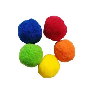 Reusable Cotton Splash Water Balls Toy Cotton Splash Water Balls Absorbent Swimming Pool Cotton Balls Outdoor Summer Beach Pool