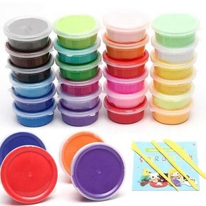 Sago Brothers Modeling Clay Air Dry Ultra Light Molding Magic Clay 24 Colors, Best Kids Gifts Ever