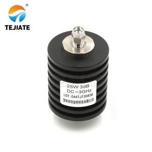 Pad 25W SMA-JK Coaxial Attenuator 1db To 40db Electronic Component atv F Type Rf Attenuators Electric Optical Attenuator