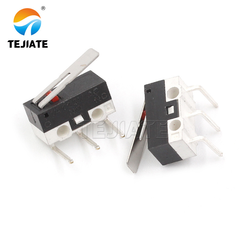 Tejiate Mouse Switch With Three Pins Scroll Wheel Clickable Buttons Left Right Tilt Feet Subtle Tactile Switches Mouse Switch