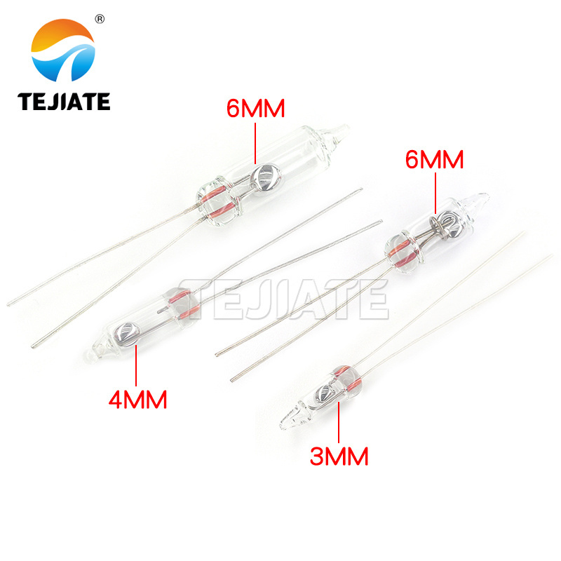 Shenzhen Tejiate Retail Mercury 5mm 3mm 4mm 6mm Tilt Swithe For Sale Price Glass Smart Power Mercury Float Tilt Switch