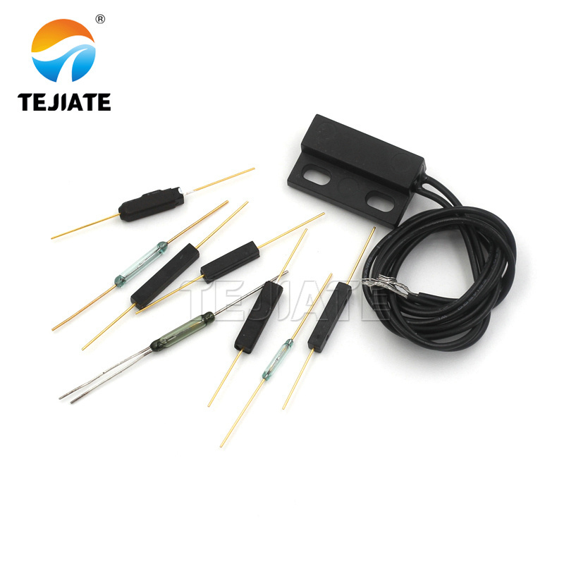 14mm Reed switch normally open/closed anti-vibration/damage dimmer micro reed switch sensor Proximity reed switch