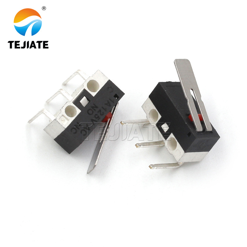 Tejiate Mouse Switch With Three Pins Scroll Wheel Clickable Buttons Left Right Tilt Feet Subtle Tactile Switches Mouse Switch