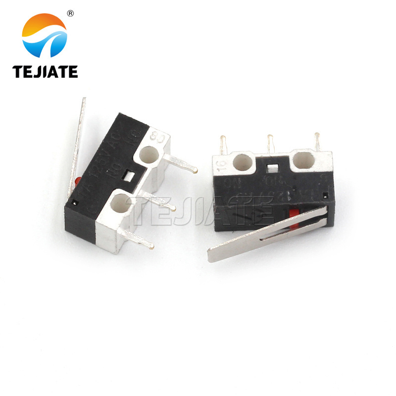 Tejiate Mouse Switch With Three Pins Scroll Wheel Clickable Buttons Left Right Tilt Feet Subtle Tactile Switches Mouse Switch