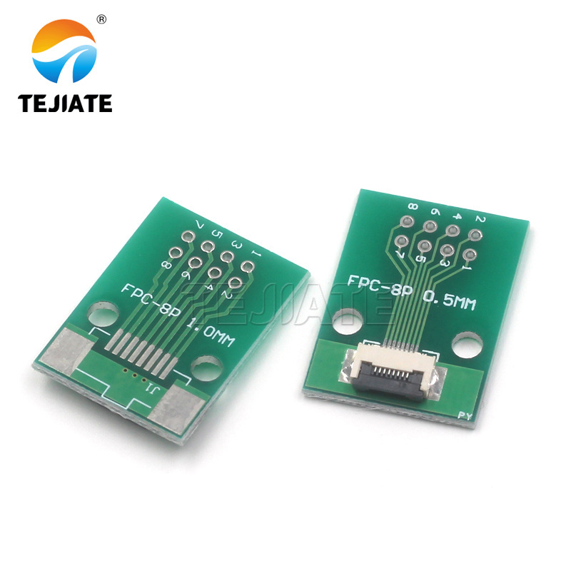 FFC/FPC Spacing Seat Weld 0.5mm to 1.0mm Adapter Converter Pcb Fpc Ffc Extension Board Dip Connectors