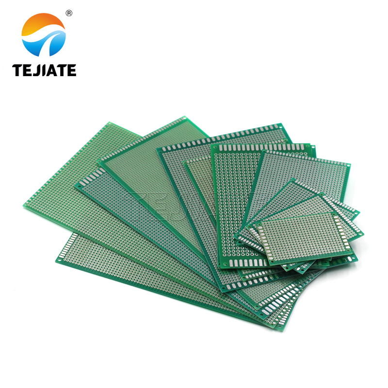 Single side spray tin green oil fiberglass Small Pcb Blank Prototype Printed Design Charger Board