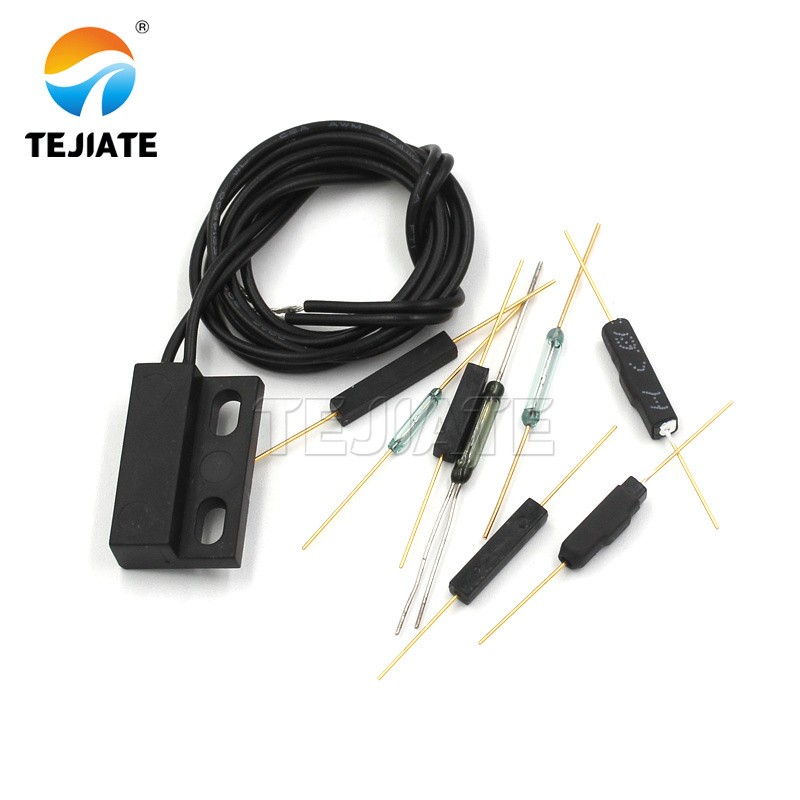 14mm Reed switch normally open/closed anti-vibration/damage dimmer micro reed switch sensor Proximity reed switch