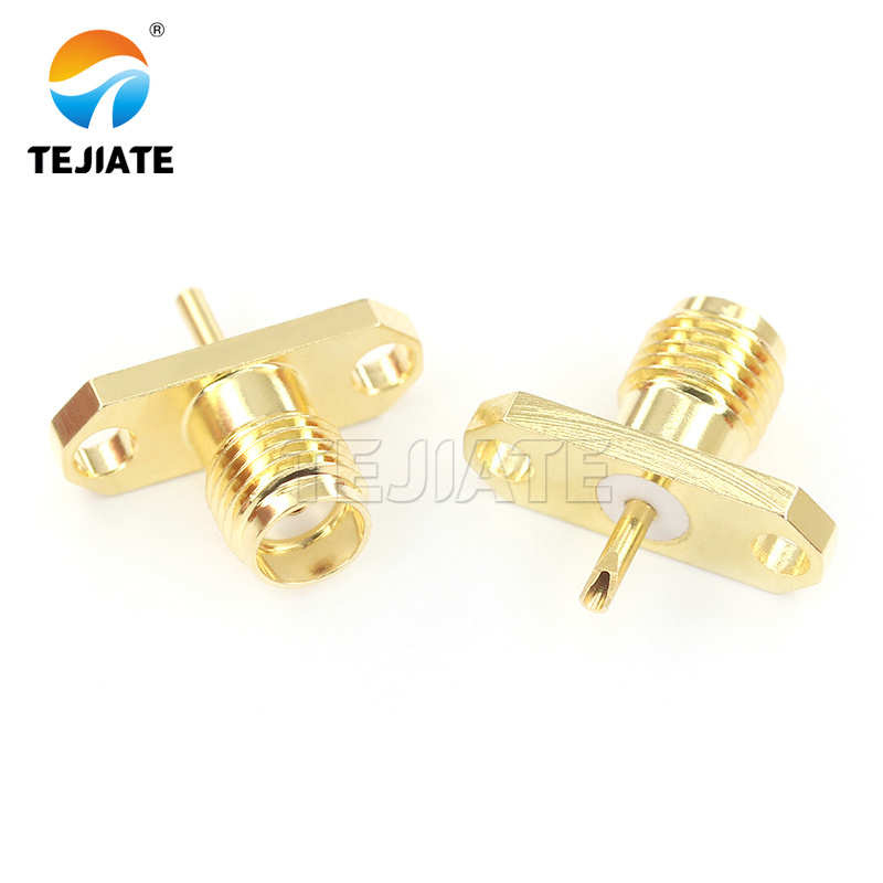 SMA-KF rj 45 2 hole flange 5MM female terminals electrical the powercon connectors for cable pin