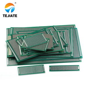 Wholesale Diy Double Side tin spray PCB fiberglass epoxy board Prototype Pcb Breadboard Universal Printed Circuit Board