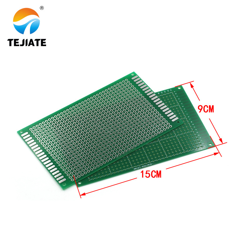 Single side spray tin green oil fiberglass Small Pcb Blank Prototype Printed Design Charger Board