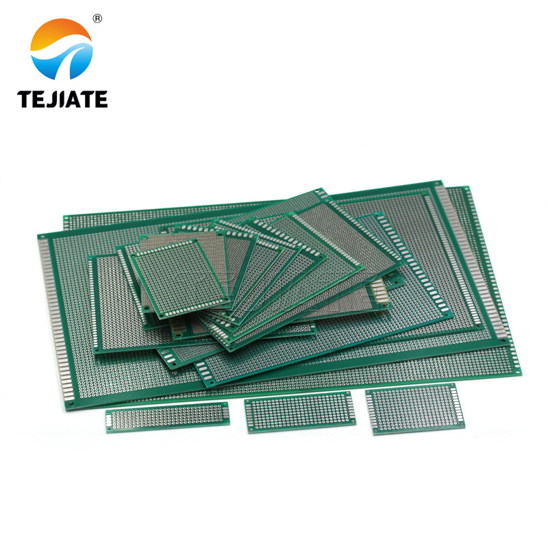 Wholesale Diy Double Side tin spray PCB fiberglass epoxy board Prototype Pcb Breadboard Universal Printed Circuit Board