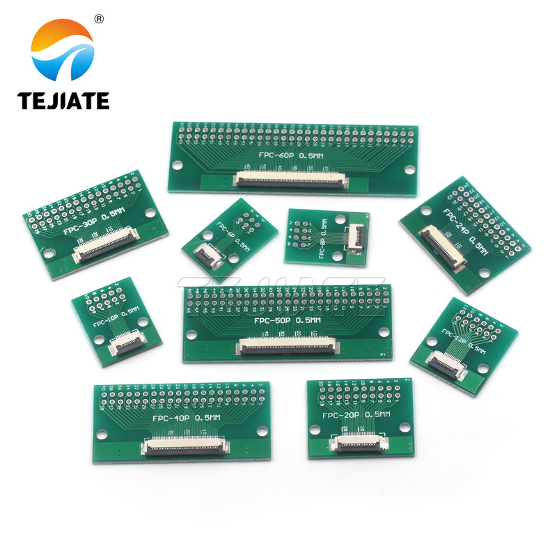 FFC/FPC Spacing Seat Weld 0.5mm to 1.0mm Adapter Converter Pcb Fpc Ffc Extension Board Dip Connectors