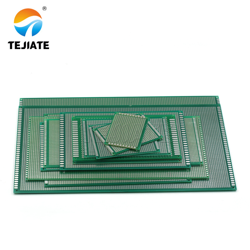 Single side spray tin green oil fiberglass Small Pcb Blank Prototype Printed Design Charger Board