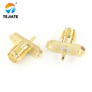 SMA-KF rj 45 2 hole flange 5MM female terminals electrical the powercon connectors for cable pin