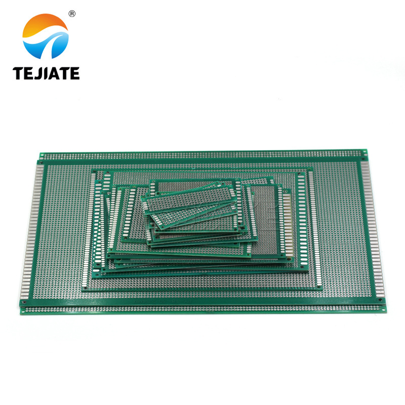 Wholesale Diy Double Side tin spray PCB fiberglass epoxy board Prototype Pcb Breadboard Universal Printed Circuit Board