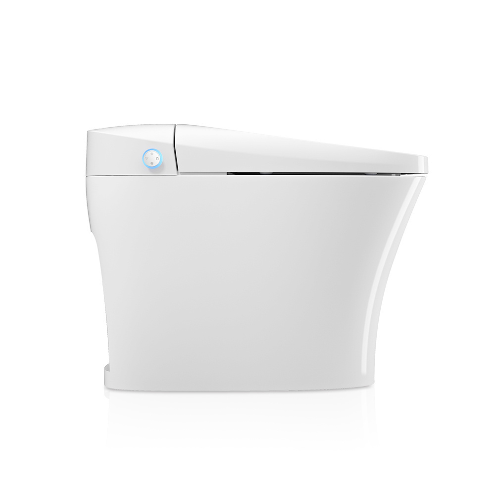 Siphon Jet Flushing intelligent seat smart toilet with remote control