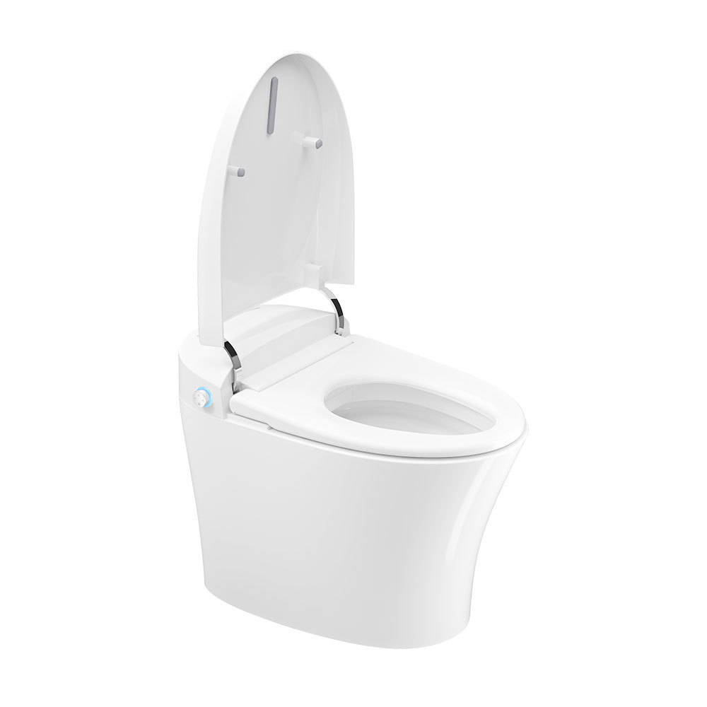 Siphon Jet Flushing intelligent seat smart toilet with remote control