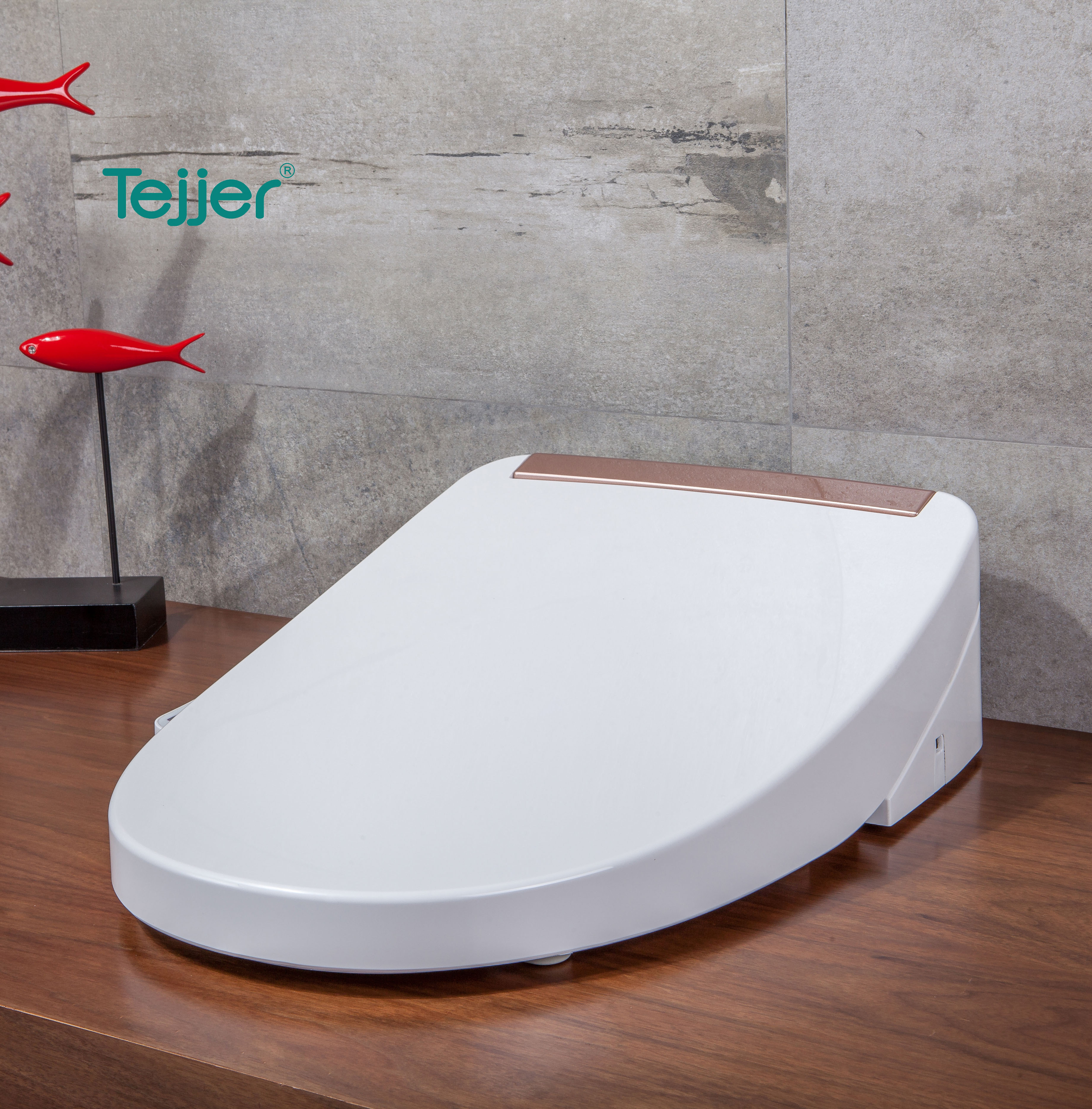 Heated portable electric toilet bidet soft seat